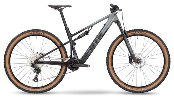 BMC Fourstroke AMP LT Three Shimano SLX 12V 360 Wh 29'' Gray Iron Black  All-Suspension Electric Mountain Bike Refurbished Product