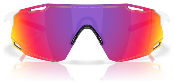 OAKLEY Paire de Lunettes CYBR DYNO POL WHITE W/ PRIZM ROAD