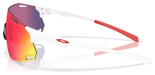 OAKLEY Paire de Lunettes CYBR DYNO POL WHITE W/ PRIZM ROAD