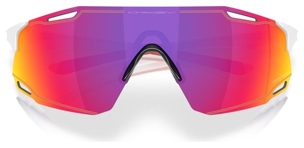 OAKLEY Paire de Lunettes CYBR DYNO POL WHITE W/ PRIZM ROAD