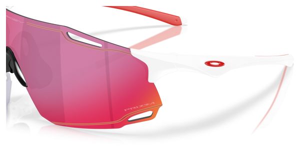 OAKLEY Paire de Lunettes CYBR DYNO POL WHITE W/ PRIZM ROAD