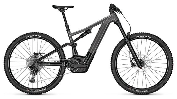 VTT Électrique Tout-Suspendu Focus SAM² 6.7 SRAM NX Eagle 12V 625 Wh 29'' Stategrey / MagicBlack / Gris 
