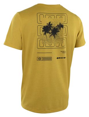 ION S_Ionic DR MTB shirt met korte mouwen Geel Heren