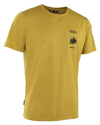 ION S_Ionic DR MTB shirt met korte mouwen Geel Heren