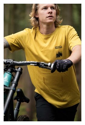 ION S_Ionic DR MTB shirt met korte mouwen Geel Heren