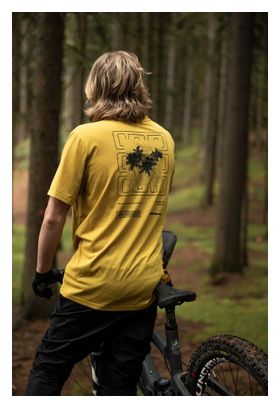 ION S_Ionic DR MTB shirt met korte mouwen Geel Heren