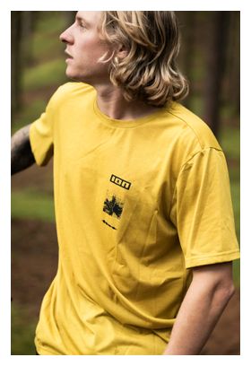 ION S_Ionic DR MTB shirt met korte mouwen Geel Heren