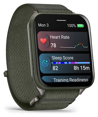 Montre GPS Garmin Venu X1 Vert Moss