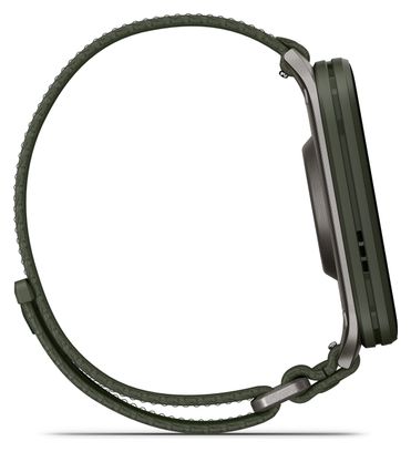 Montre GPS Garmin Venu X1 Vert Moss