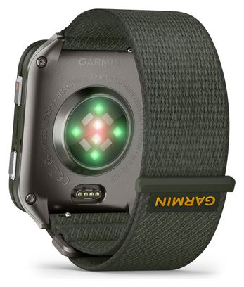 Montre GPS Garmin Venu X1 Vert Moss