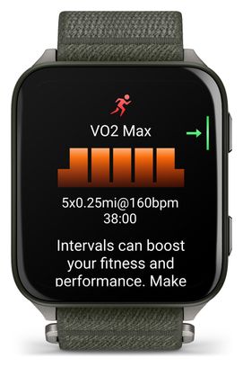 Montre GPS Garmin Venu X1 Vert Moss