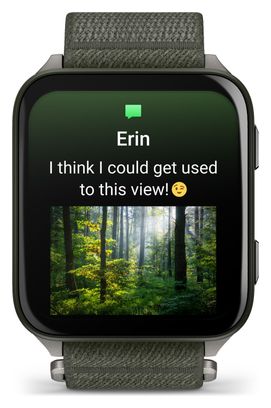 Montre GPS Garmin Venu X1 Vert Moss