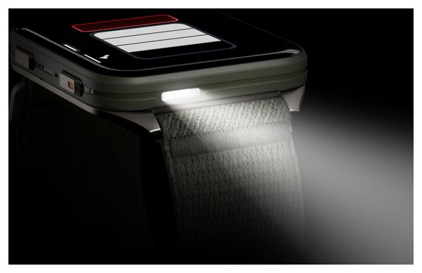 Montre GPS Garmin Venu X1 Vert Moss