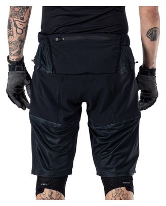 Leatt AllMtn 3.0 MTB Shorts Schwarz