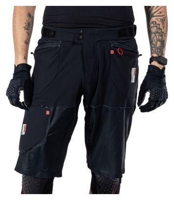 Leatt AllMtn 3.0 MTB Shorts Schwarz