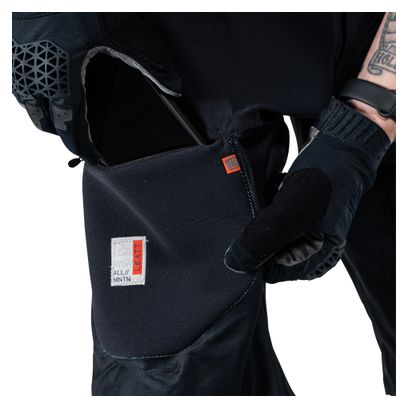 Leatt AllMtn 3.0 MTB Shorts Schwarz