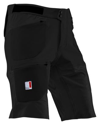 Leatt AllMtn 3.0 MTB Shorts Schwarz