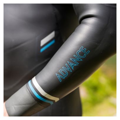 Zone3 Advance Neopreen Triathlon Wetsuit Zwart/Blauw