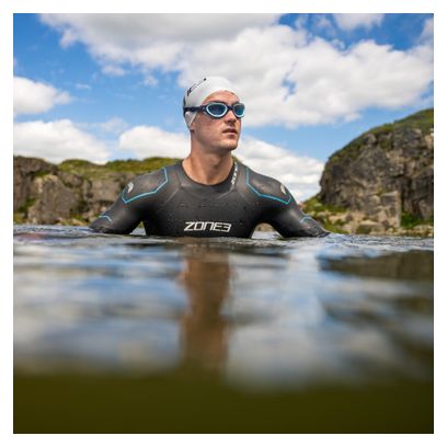 Zone3 Advance Neopreen Triathlon Wetsuit Zwart/Blauw