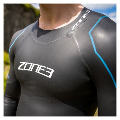 Zone3 Advance Neopreen Triathlon Wetsuit Zwart/Blauw