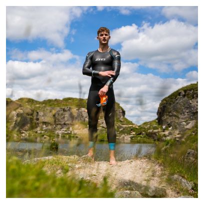 Zone3 Advance Neopreen Triathlon Wetsuit Zwart/Blauw