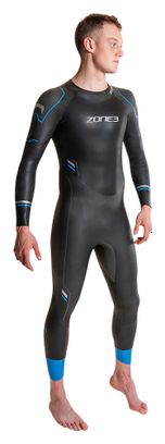 Zone3 Advance Neopreen Triathlon Wetsuit Zwart/Blauw