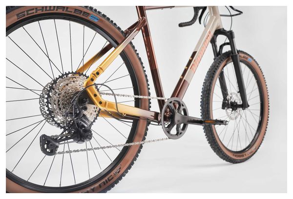Bicicletta da ghiaia Diamant 140 Stepover Shimano GRX 12V 27.5'' Beige/Brown 2025