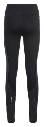 Mallas cálidas Odlo Run Easy Negro para mujer