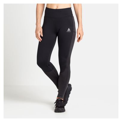 Mallas cálidas Odlo Run Easy Negro para mujer