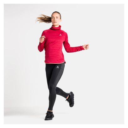 Mallas cálidas Odlo Run Easy Negro para mujer