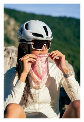 Bandana Wilma Clara Beige/Rosa, Mujer