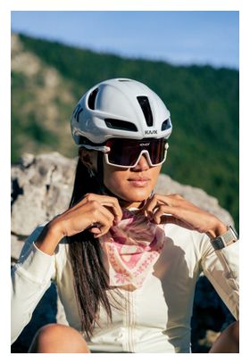 Bandana Wilma Clara Beige/Rosa, Mujer