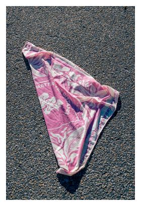 Bandana Wilma Clara Beige/Rosa, Mujer