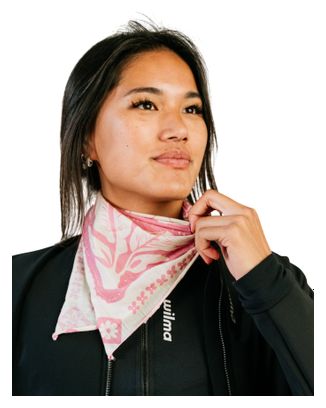 Bandana Wilma Clara Beige/Rosa, Mujer