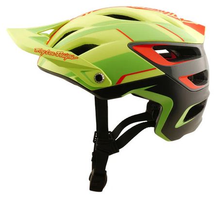 Casco MTB Troy Lee Designs A3 Mips Amarillo