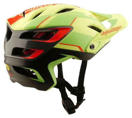Casco MTB Troy Lee Designs A3 Mips Amarillo