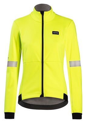 Veste Femme GORE Wear Tempest Jaune Fluo 