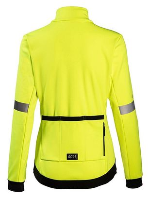 Giacca da donna GORE Wear Tempest Giallo fluo
