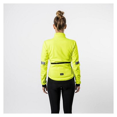 Giacca da donna GORE Wear Tempest Giallo fluo