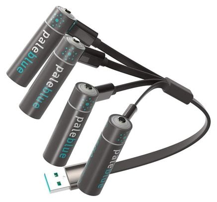 PILES RECHARGEABLES USB AA / LR06