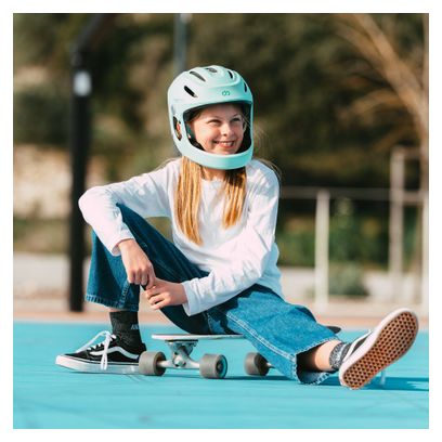 Virgo Kid Vert - Casque Intégral Enfant