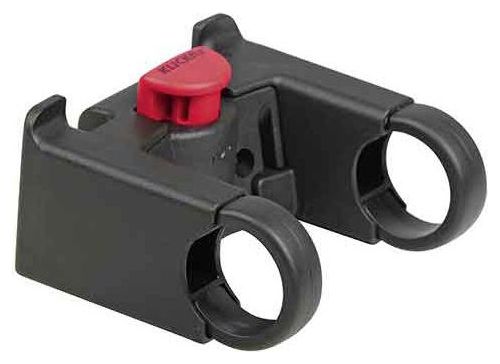 KLICKFIX Handlebar Mount Black Red