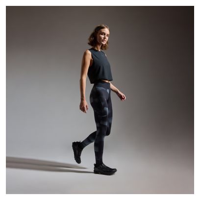 Mallas largas Gore Wear Concurve Cloud, color negro