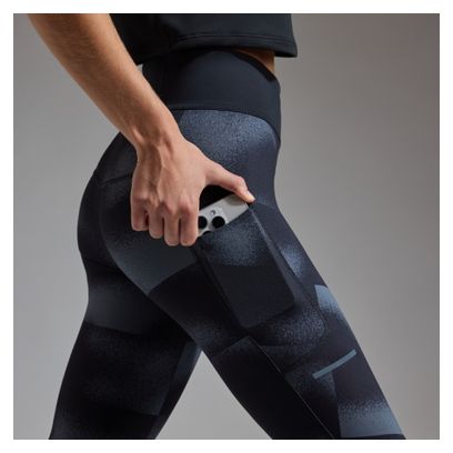 Mallas largas Gore Wear Concurve Cloud, color negro