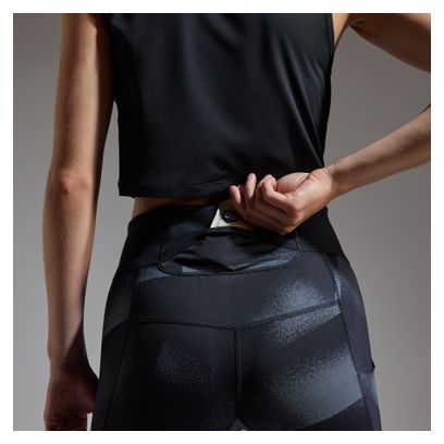 Mallas largas Gore Wear Concurve Cloud, color negro