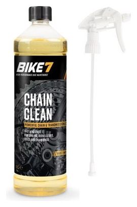 Bike7 Chain Clean Degreaser Pack 1L with Spray Gun