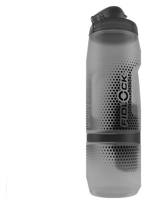 Fidlock Twist 800 ml Borraccia Fumo + Supporto per Base Bici