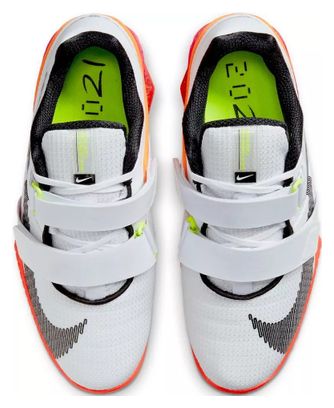 Nike Romaleos 4 Olympic White Pink Unisex Cross-Training Shoe
