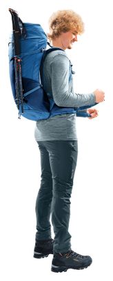 Mochila de senderismo Deuter Futura Pro 32 L azul para hombre