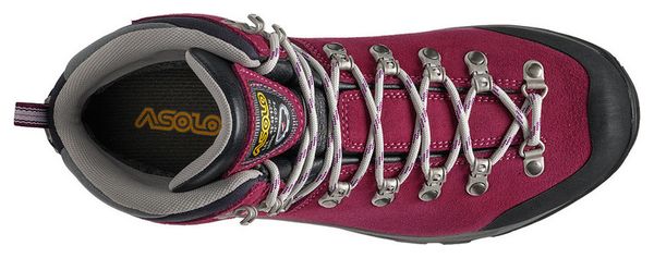 Zapatillas de senderismo Asolo Greenwood Evo GV para mujer, color púrpura